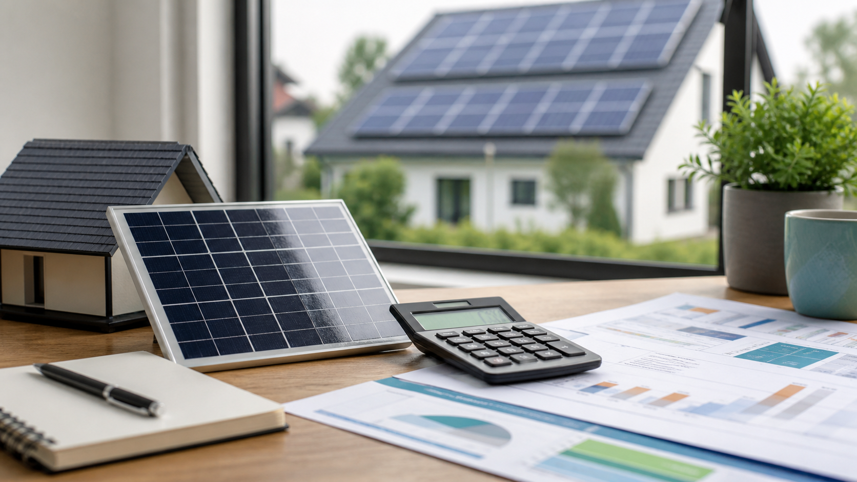 Jak financovat FVE: 12 kroků pro rodinný dům