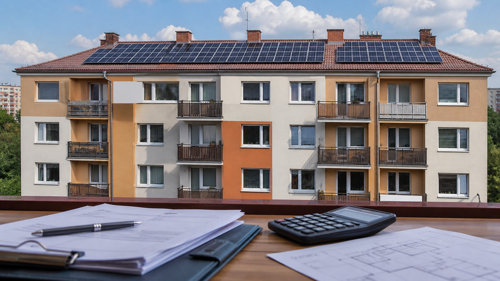FVE pro SVJ: Co potřebujete vědět před investicí