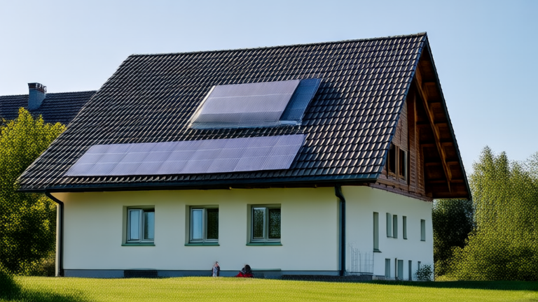 Ilustrační obrázek k článku: Jak zjistit, zda má střecha dostatečnou nosnost pro fotovoltaické panely